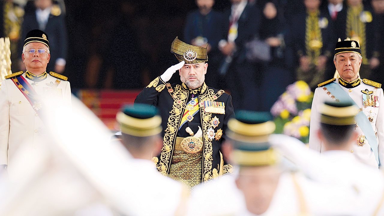 Royal ceremony